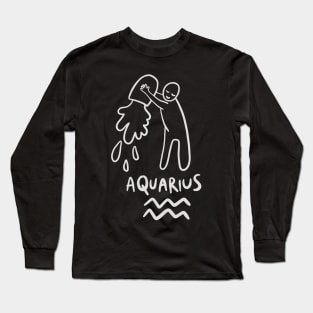 Aquarius Long Sleeve T-Shirt